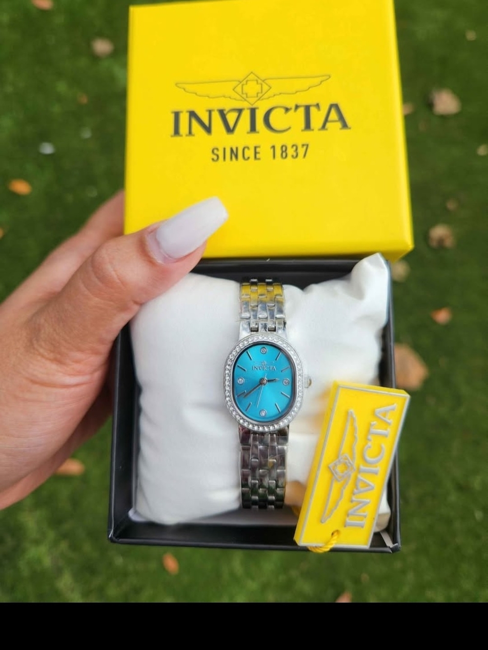 ✨ Invicta Angel Women’s Watch – Tiffany Blue Dial ✨